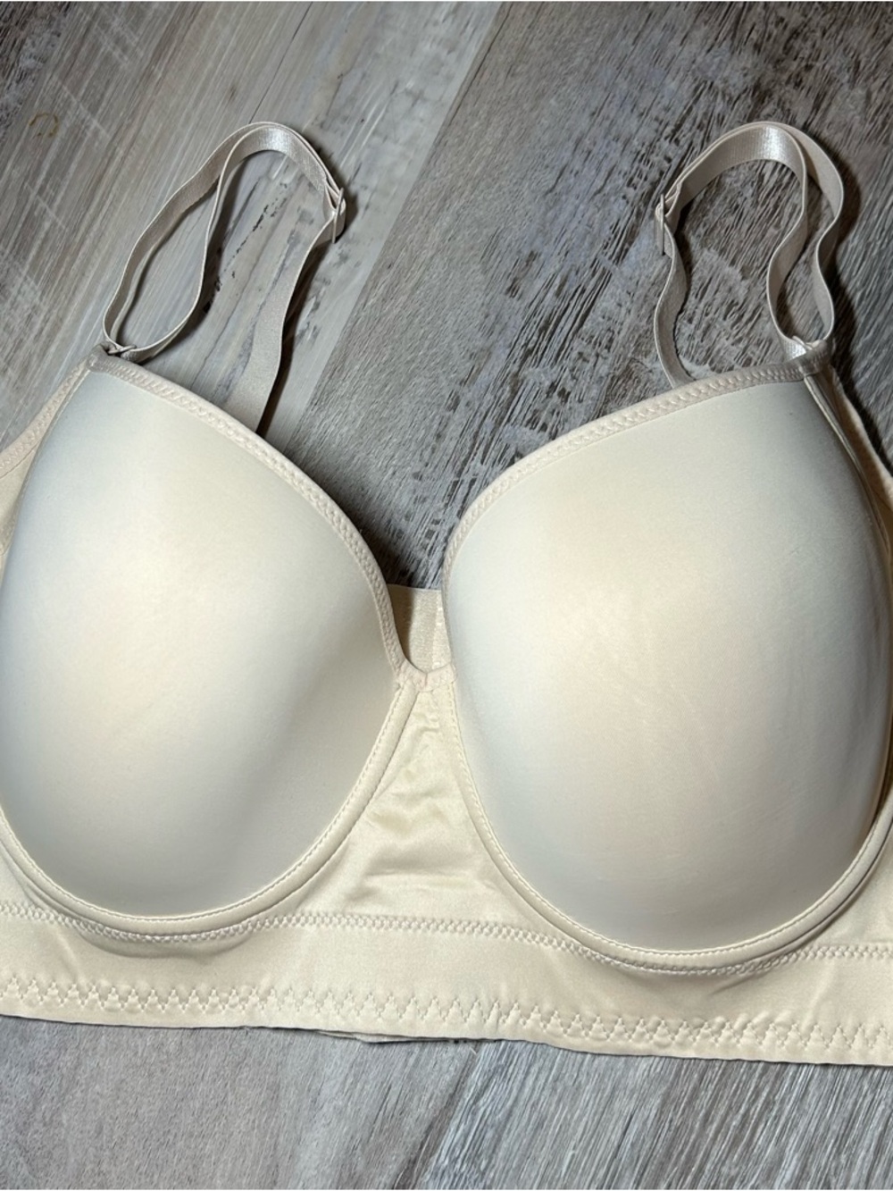 Everyday T-Shirt Bra - Cream 36F / 80F